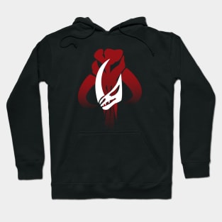 emblem of two Hoodie